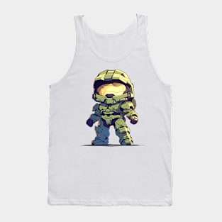 halo Tank Top